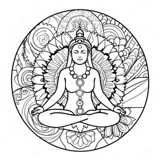 Omalovanka Klidne Meditace Cakry 113554 49574