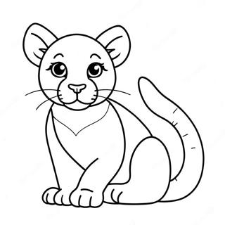 Omalovanka Hraveho Pumiho Kotete 113655 49648