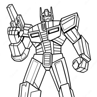 Omalovanka Megatron S Decepticony 113784-49746