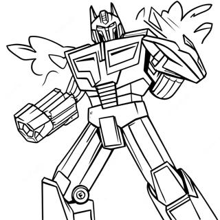 Omalovanka Megatron S Decepticony 113784-49748