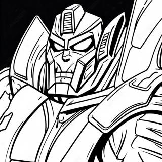 Zly Megatron Omalovanka 113785-49749