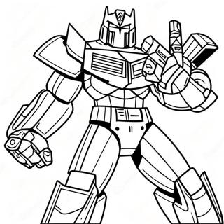 Zly Megatron Omalovanka 113785-49750