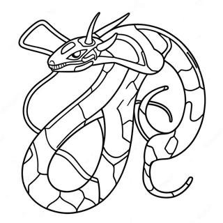 Omalovanka Mega Rayquaza 113937-49859