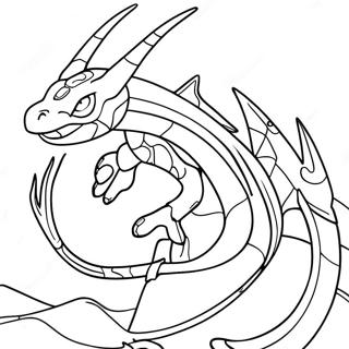 Omalovanka Mega Rayquaza 113937-49860