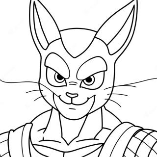Omalovanka Beerus 114117-49999