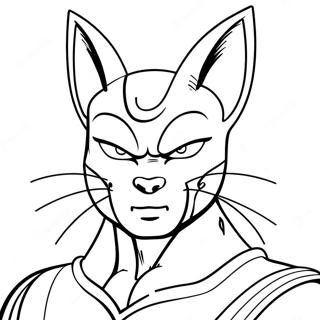 Omalovanka Beerus 114117-50000