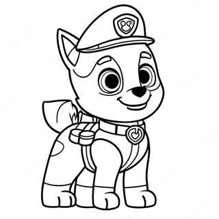 Omalovanka Ryder Z Paw Patrol 114631-50398