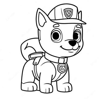 Omalovanka Ryder Z Paw Patrol 114631-50400