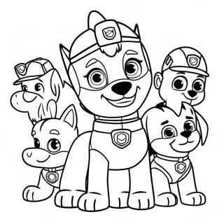 Omalovanka Rydera S Jeho Prateli Z Paw Patrol 114632-50403