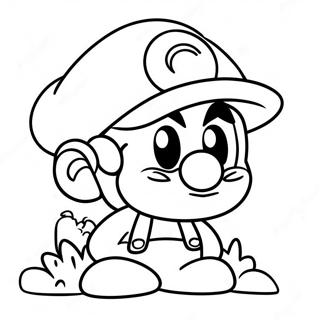 Super Mario Odyssey Cappy Omalovanka 114864-50579