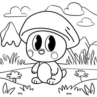 Cappy V Barevne Krajine Omalovanka 114867-50592