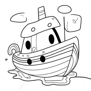 Cappy A Lod Odyssey Omalovanka 114868-50594