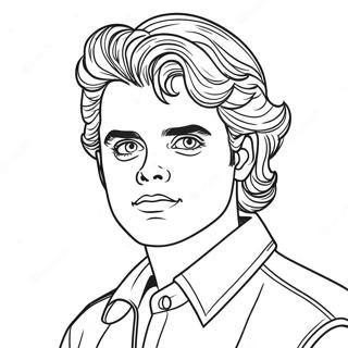 Ponyboy Curtis Omalovanka 114893-50611