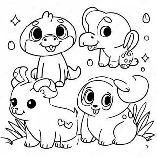 Roztomila Argentinska Zvirata Omalovanka 114969-50665