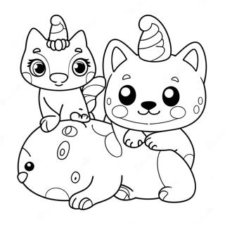 Roztomila Argentinska Zvirata Omalovanka 114969-50666