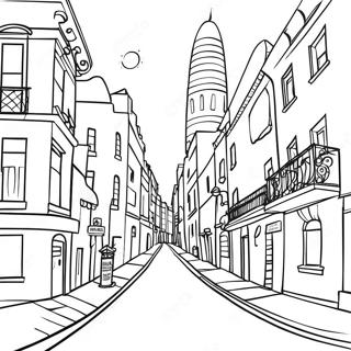 Ziva Mestska Krajina Buenos Aires Omalovanka 114970-50669