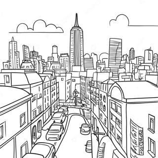 Ziva Mestska Krajina Buenos Aires Omalovanka 114970-50670