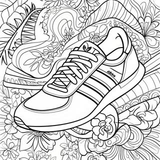 Omalovanka Sportovniho Obleceni Adidas 115046-50725