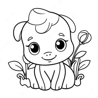 Roztomily Pryskyrnik Omalovanka 115819 51323