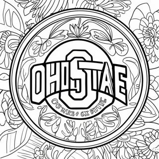 Ohio State Omalovánky