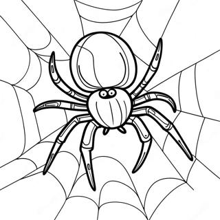 Strasidelny Pavouk V Siti Omalovanka 11609-2800