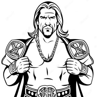 Omalovanka Triple H Drzici Dve Pasy 116234 51650