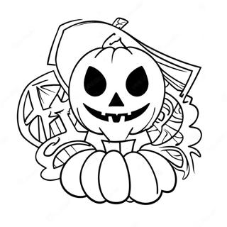 Omalovanka Logo Spirit Halloween 116257-51660