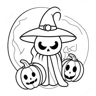 Omalovanka Strasidelne Logo Spirit Halloween 116258-51662