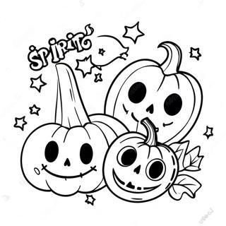 Omalovanka Barevne Logo Spirit Halloween 116259 51666