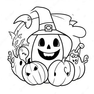 Omalovanka Zabavne Logo Spirit Halloween 116261-51676