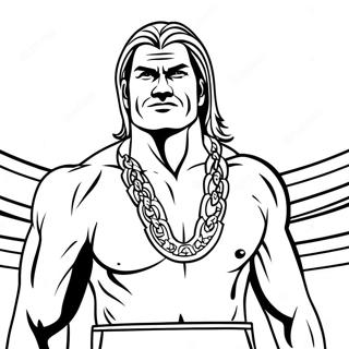 Intenzivni Zapas O Titul Wwe Omalovanka 116339-51733