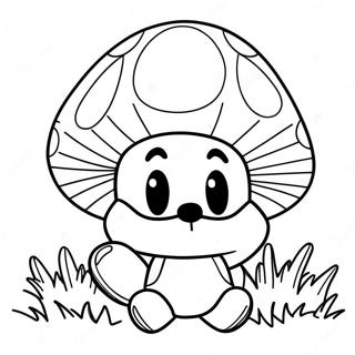 Omalovanka S Houbou Maria 116490-52004