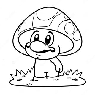 Omalovanka S Roztomilou Houbou Maria 116491-51841