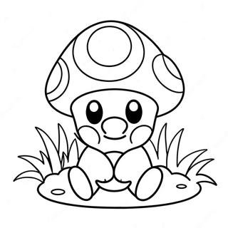 Omalovanka S Roztomilou Houbou Maria 116491-51844