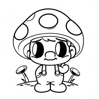 Omalovanka S Roztomilou Houbou Maria 116491-52006