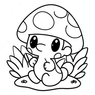 Omalovanka S Barevnou Houbou Maria 116492-51847