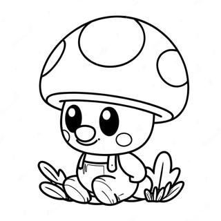 Omalovanka S Barevnou Houbou Maria 116492-52009