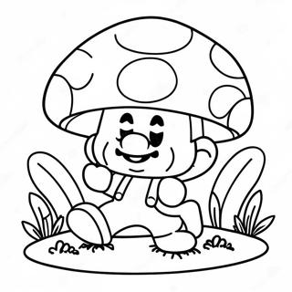 Omalovanka S Stastnou Houbou Maria 116493-51852