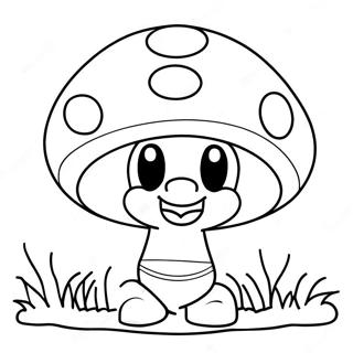 Omalovanka S Obrovskou Houbou Maria 116494-52017