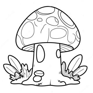 Omalovanka S Obrovskou Houbou Maria 116494-52020