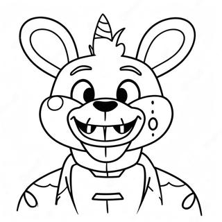 Strasidelna Omalovanka Nocni Mury Bonnie 116617 52106