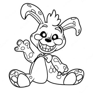 Strasidelna Omalovanka Nocni Mury Bonnie 116617 52107