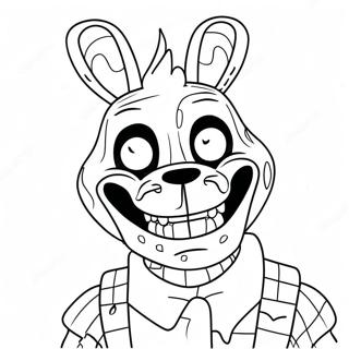 Strasidelna Omalovanka Nocni Mury Bonnie 116617 52108