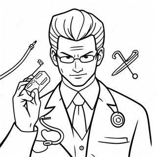 Omalovanka Leoria Paradinighta S Lekarskym Vybavenim 116672-52158