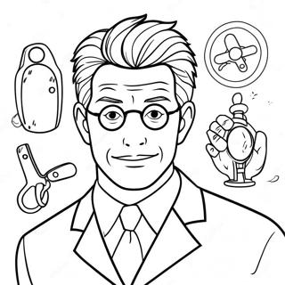 Omalovanka Leoria Paradinighta S Lekarskym Vybavenim 116672-52159