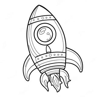 Omalovanka Raketove Vesmirne Lodi 116801-52255