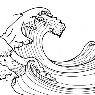 Omalovanka Tsunami Smerujici K Pobrezi 117006 52412