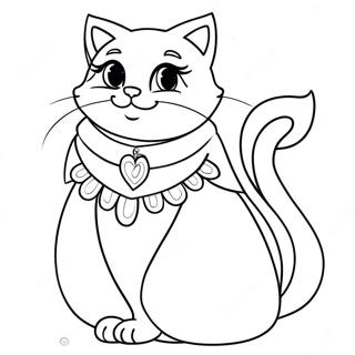 Omalovanka Elegantni Princezna Kocka 117033-52434