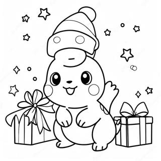 Omalovanka Vanocni Pokemon 117055-52442