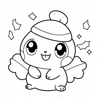 Omalovanka Vanocni Pokemon 117055-52443